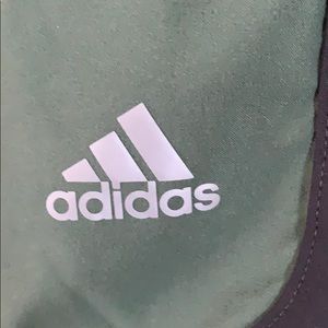 Woman’s  adidas running shorts XL like new